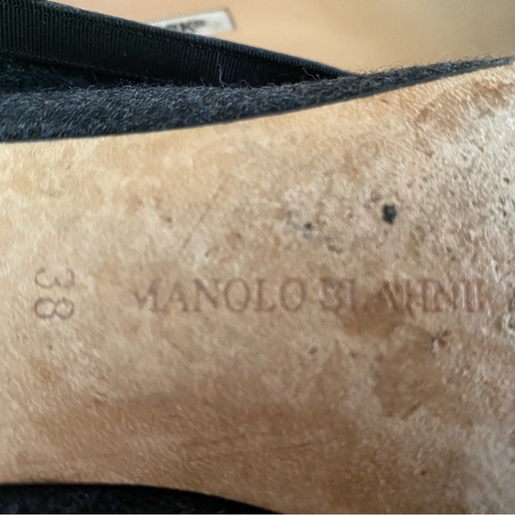 MANOLO BLAHNIK 38 EU Flats - Picture 7 of 7